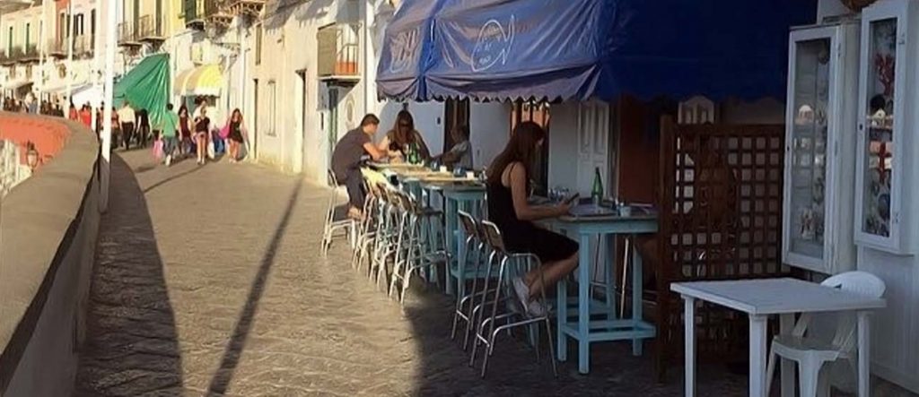 Oresteria Ristorante | Affaccio sul porto